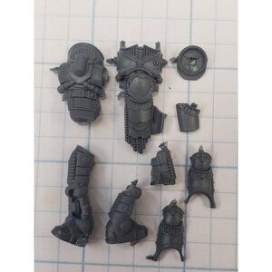 Warhammer 30k Space Marines Bits Centurion Mark II Relic Armor Torso Legs #01